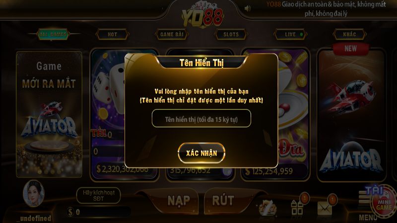 Thực hiện đăng nhập dễ dàng