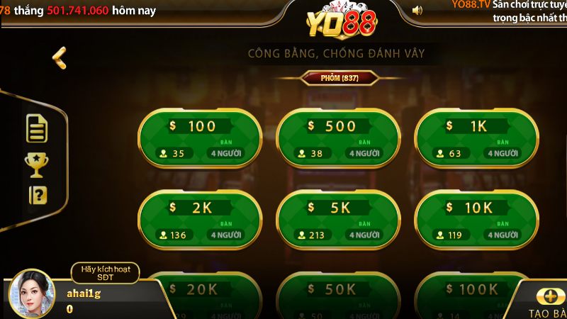 game bai yo88 2 Những ưu điểm nổi bật của game bài