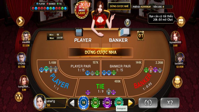 game bai yo88 4 Tham gia chơi baccarat cực đã