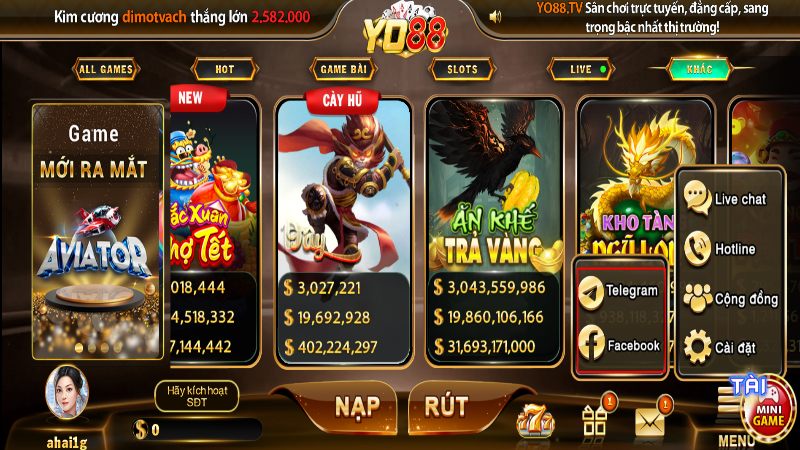 Trao đổi qua phương thức hotline