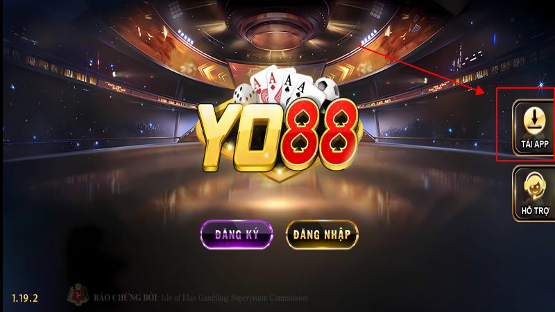 tai app yo88 1 Cách tải app Yo88 cực dễ