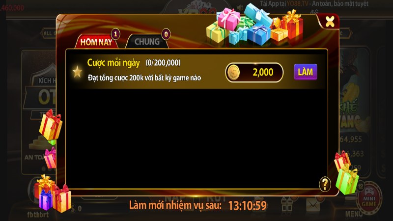 Ưu đãi khuyến mãi hấp dẫn, thưởng lớn từ cổng game