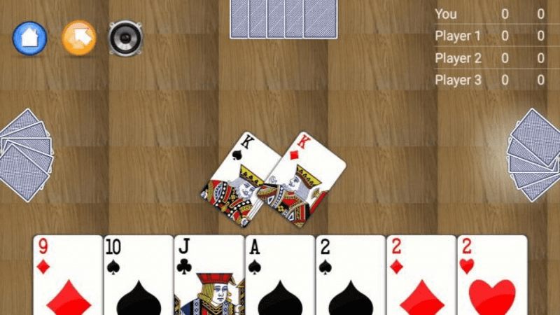 bai cau ca 2 Quy tắc chơi bài câu cá cơ bản