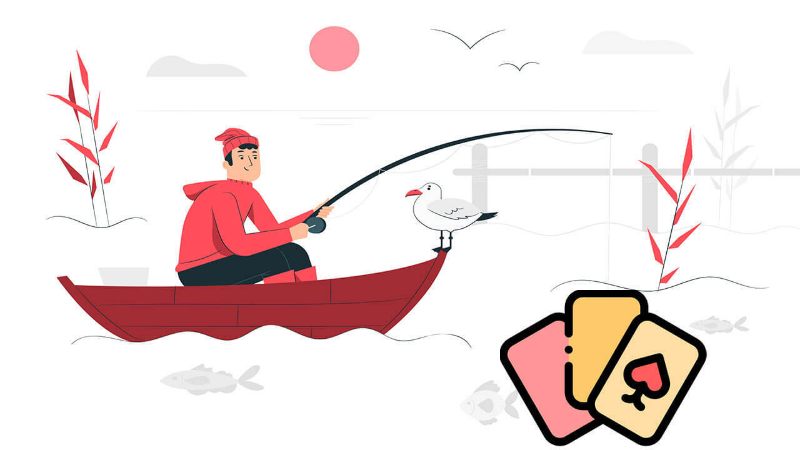 bai cau ca 4 Thực hiện ăn lá bài trước đó