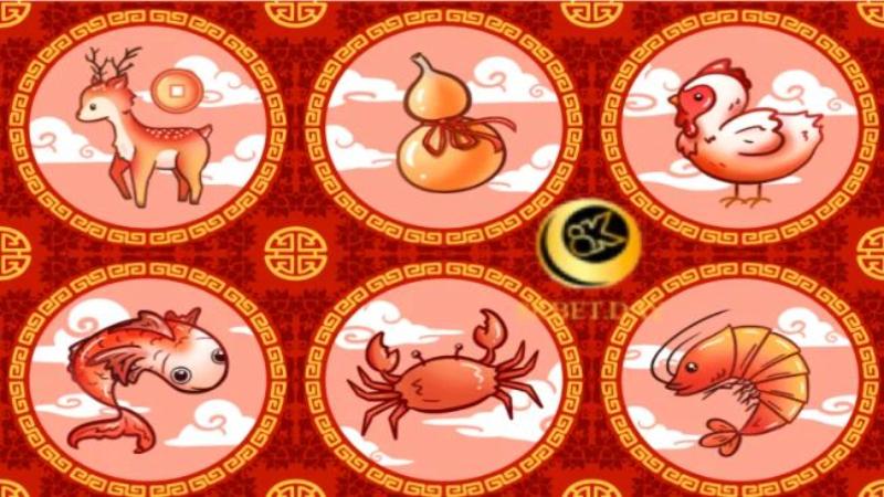 ca cuoc bau cua 1 Giới thiệu tổng quan về trò chơi bầu cua tôm cá