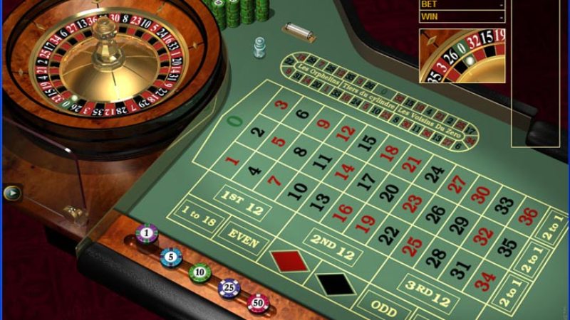 roulette 4 Nhanh chóng thử vận may của mình trong game