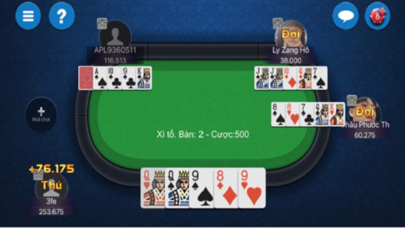 xi to 4 Quy trình tham gia ván cược Xì tố cơ bản nhất