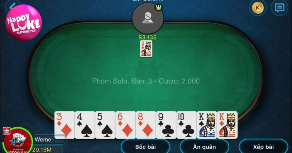 cach choi bai phom happyluke